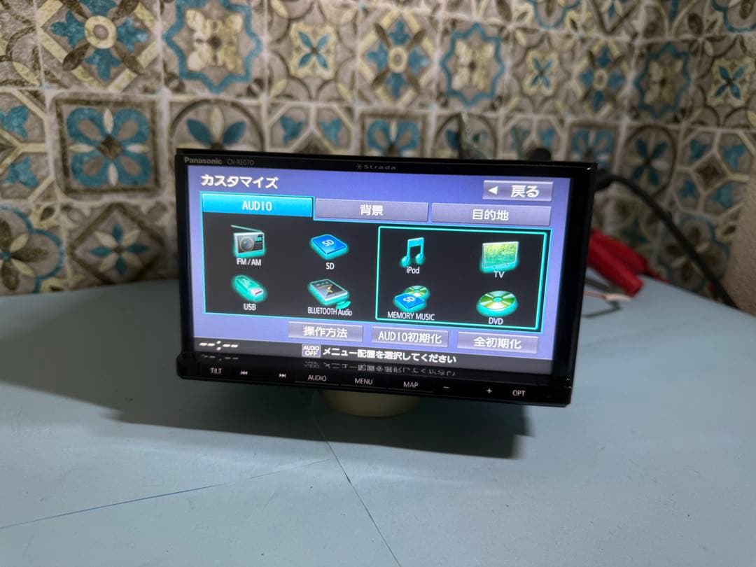 カーナビ CN-RE07D- PANASONIC-2020