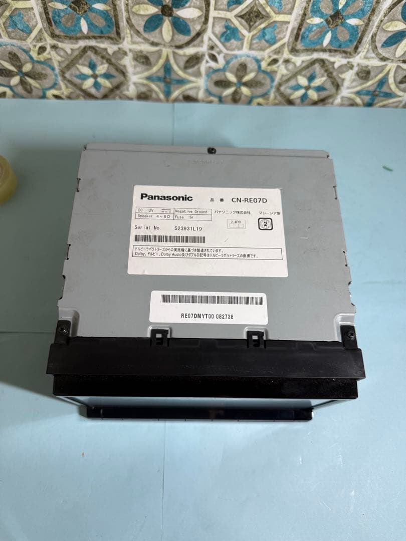 カーナビ CN-RE07D- PANASONIC-2020