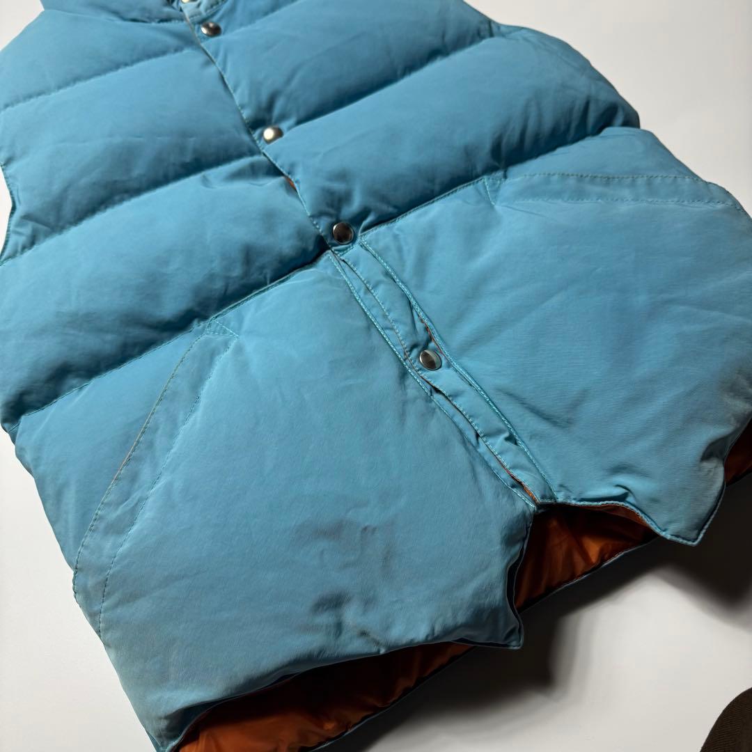 クレセントダウンワークス　ダウンベスト　USA製