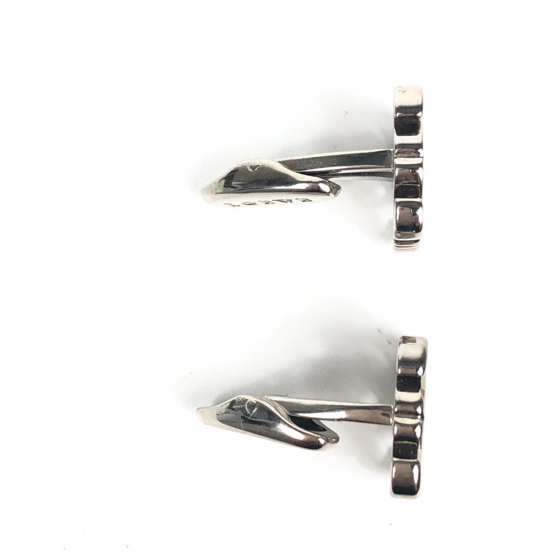 8F293/ロエベ/カフリンクス/カフス/アナグラム/シルバー/シルバー金具