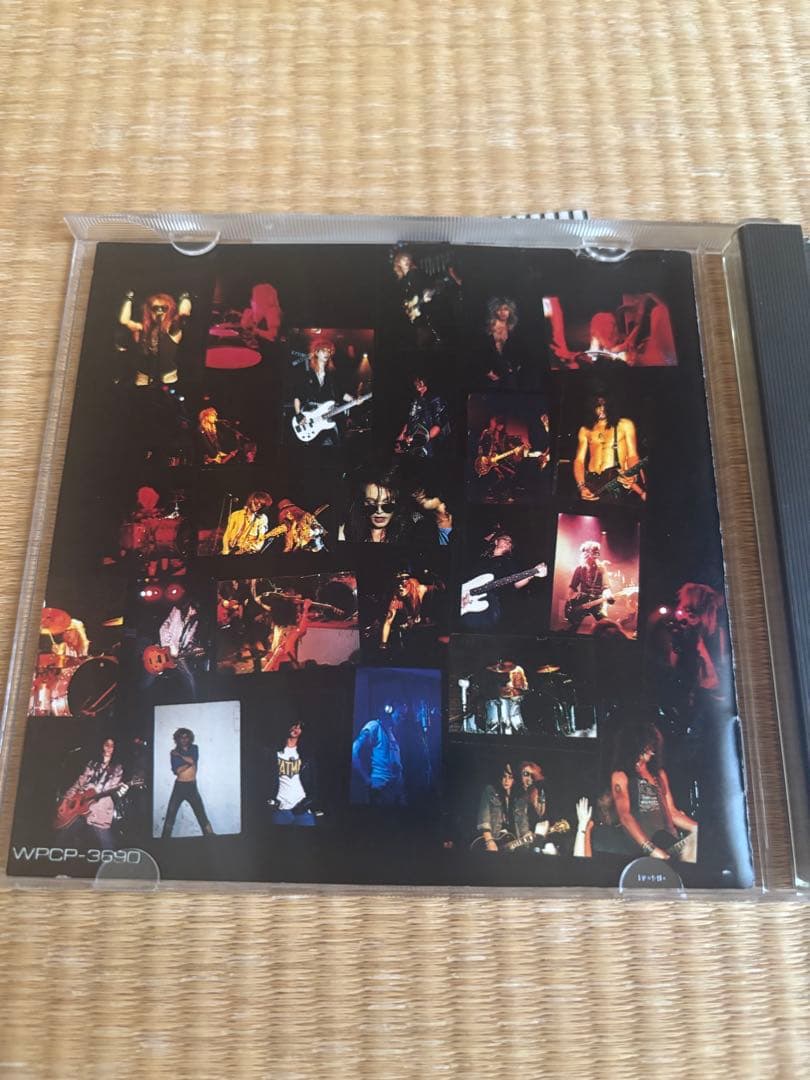 ガンズ・アンド・ローゼズ 発禁ジャケット　日本盤CD 帯付き