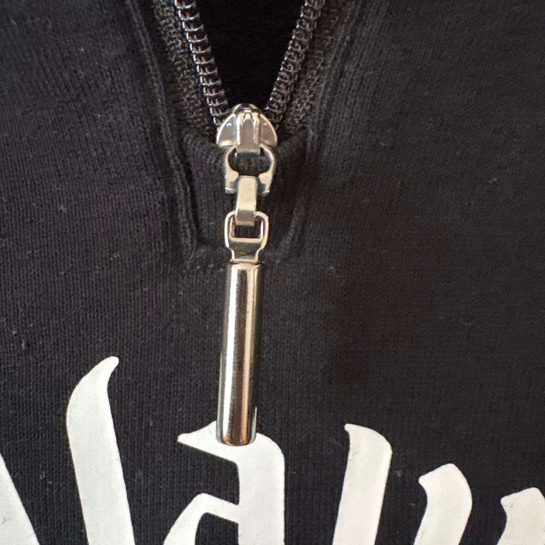 Callaway ブラック クロップドスウェット