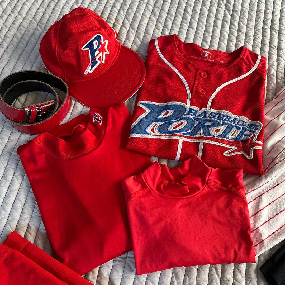 ポルテ　ユニフォーム　160 7点セット