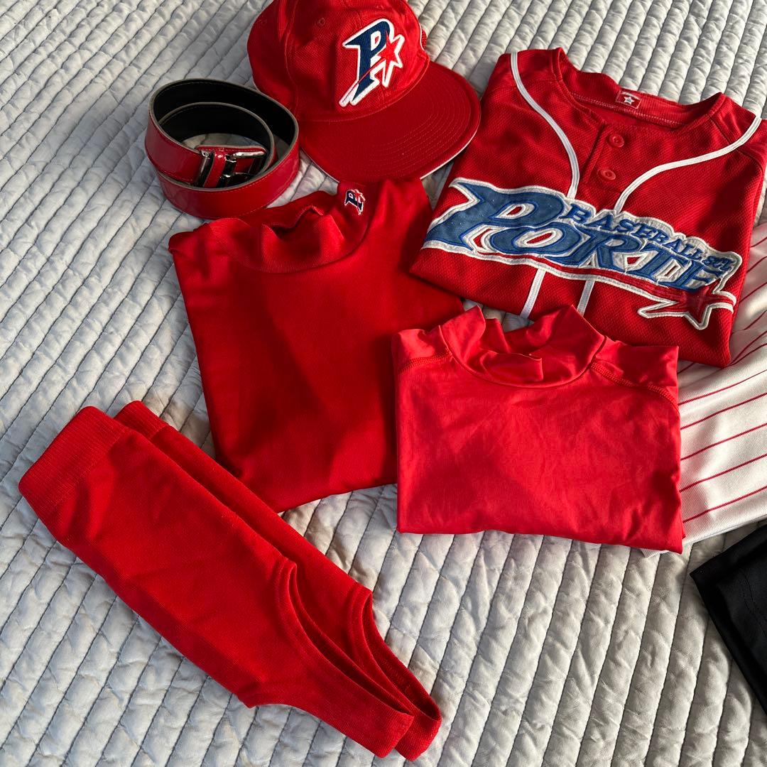 ポルテ　ユニフォーム　160 7点セット