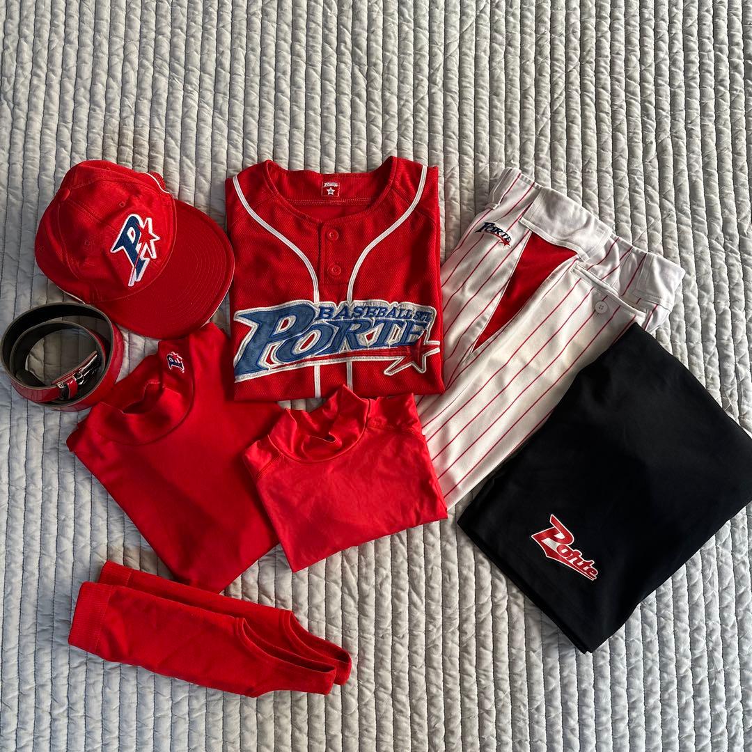 ポルテ　ユニフォーム　160 7点セット