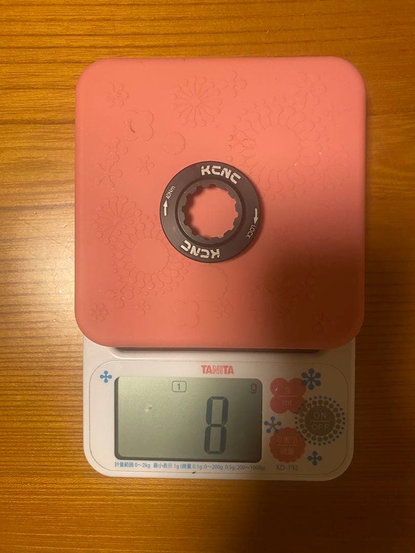 KCNC センターロックディスクローター 160mm＆140mm セット