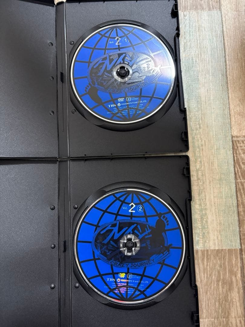 クレイジージャーニー DVD vol.1〜7 全14巻セット バラエティ