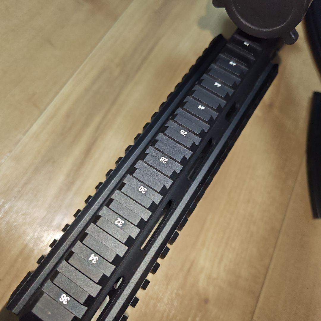 東京マルイ　次世代電動ガン　HK416D デブグルカスタム　シールズ　サバゲー