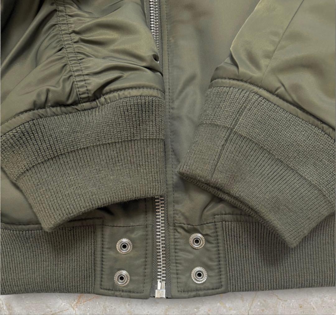 DIESEL MA-1ジャケット XL カーキ正規品