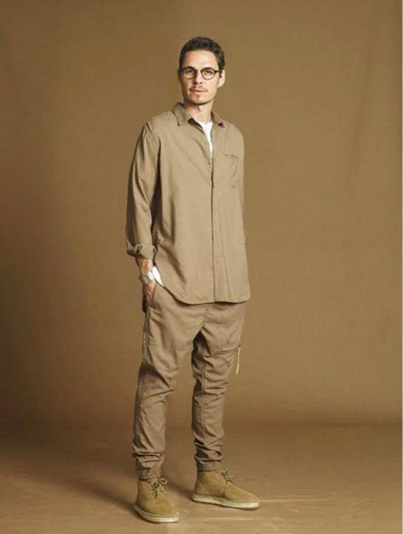 パンツ nonnative EDUCATOR EASY RIB PANTS