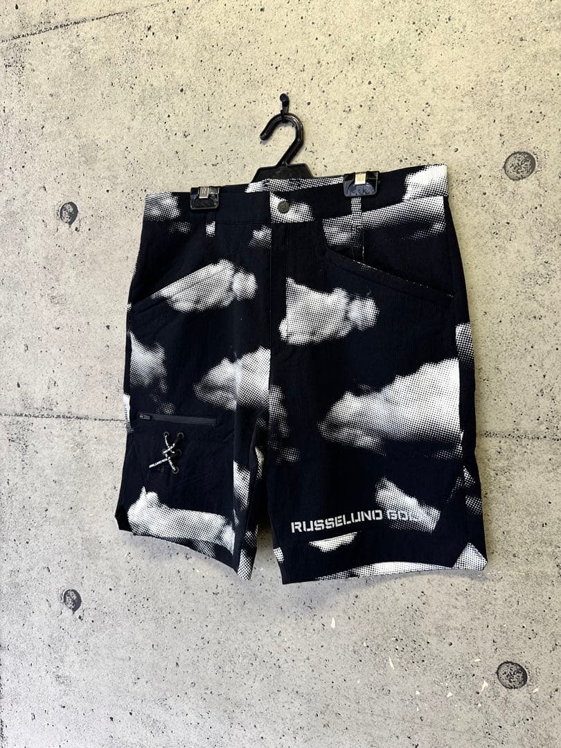 【新品未使用】サイズ5 メンズ ハーフパンツ ラッセルノ 1832
