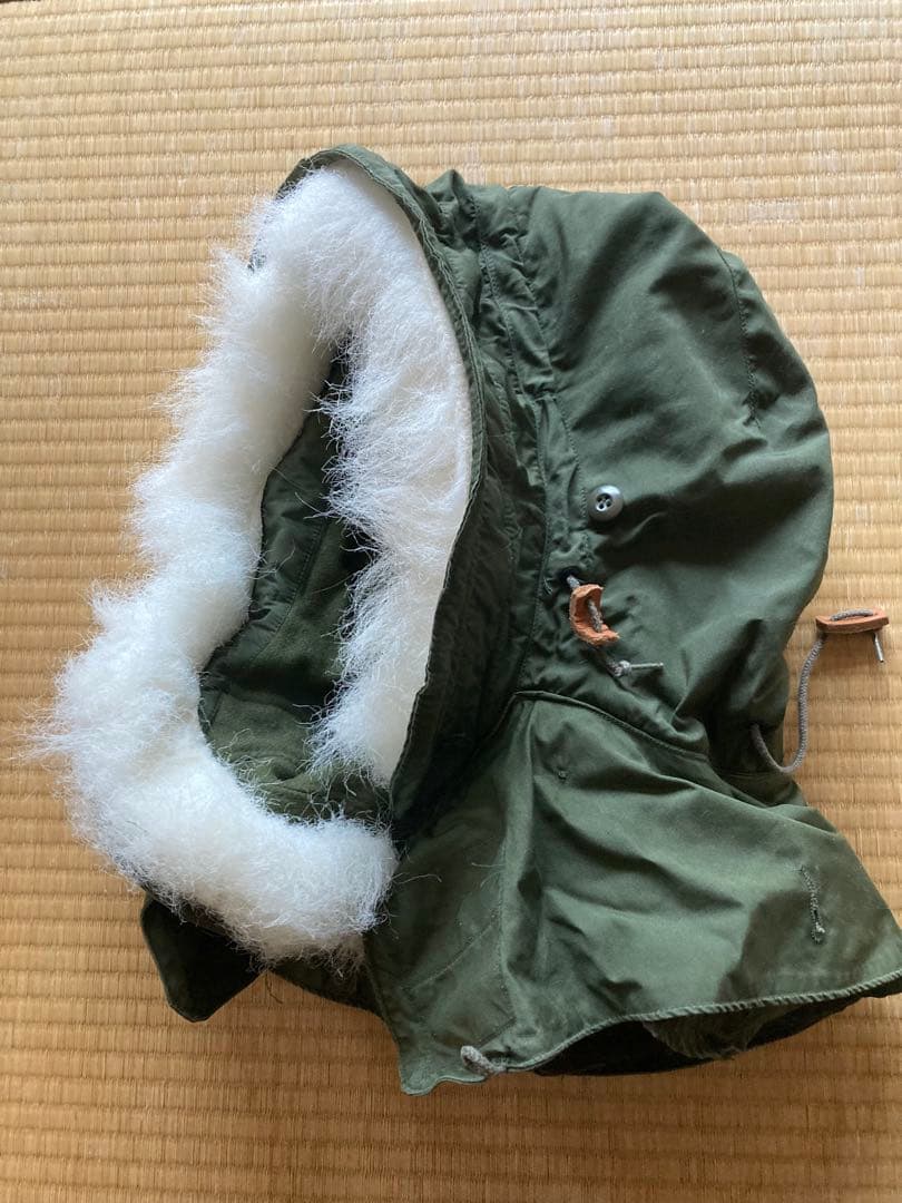 米軍実物　Ｍー６５　フィールドパーカー　専用フード
