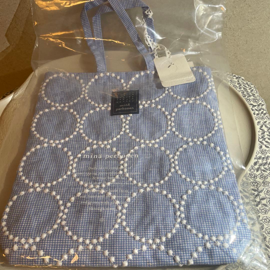 ミナペルホネン トーストバック 　タンバリン