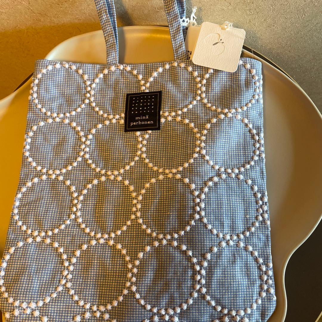 ミナペルホネン トーストバック 　タンバリン