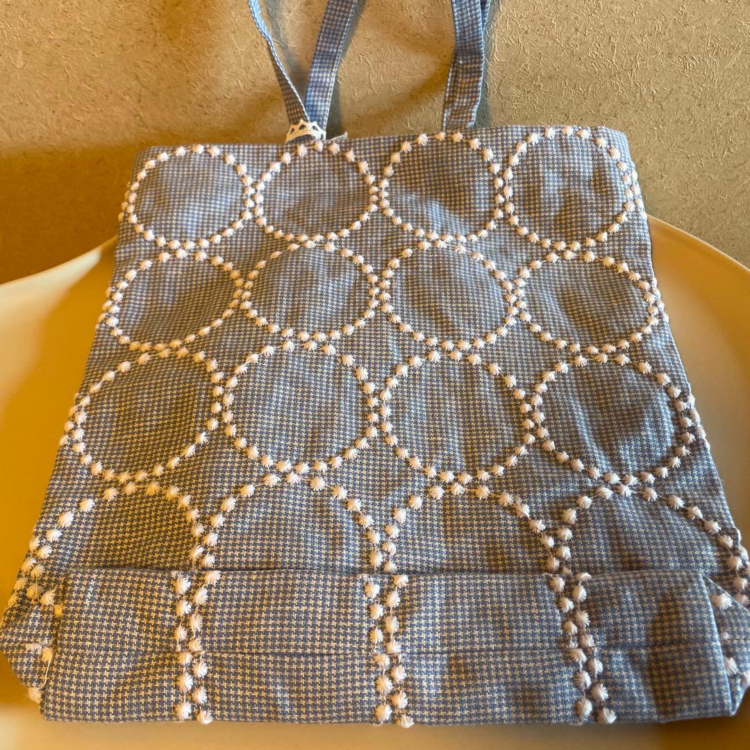 ミナペルホネン トーストバック 　タンバリン