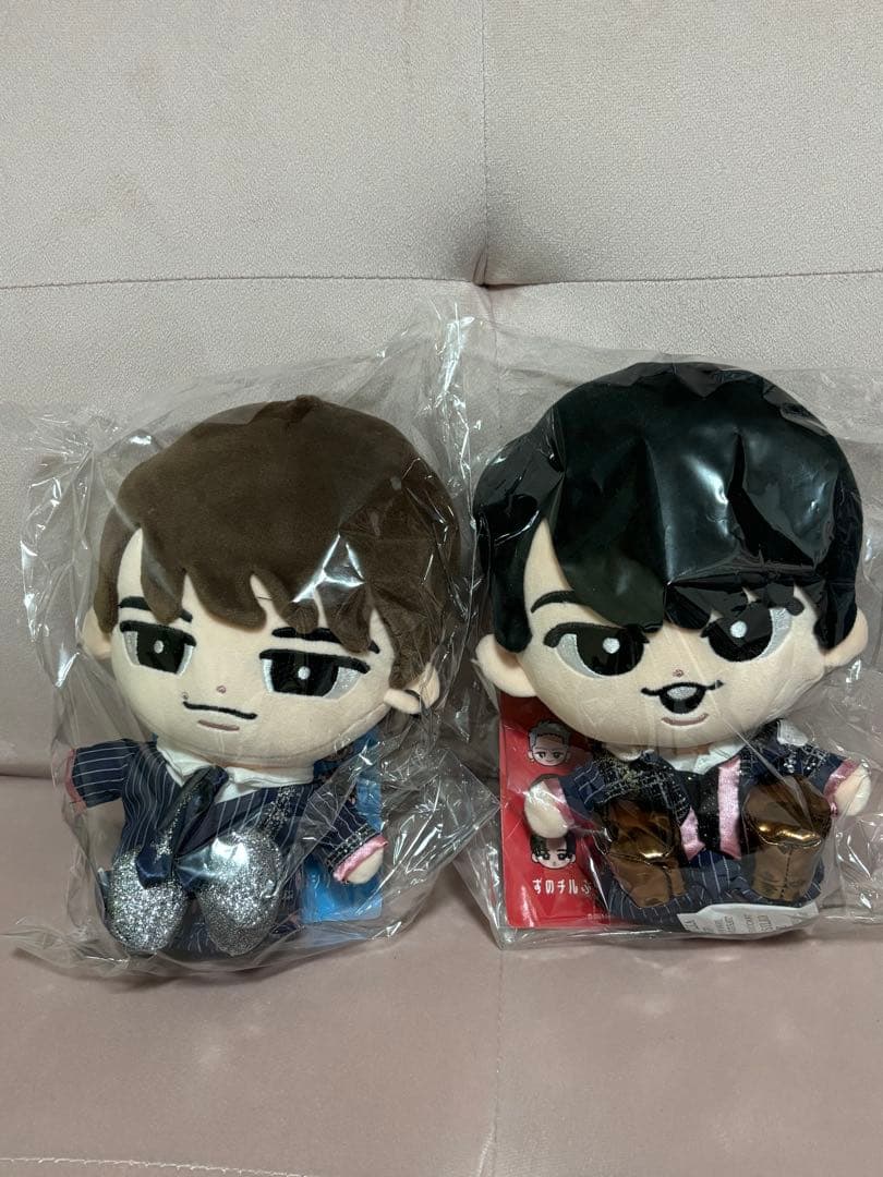 Manすのチルぶら下がらないシリーズ BIGぬいぐるみ渡辺翔太宮舘涼太