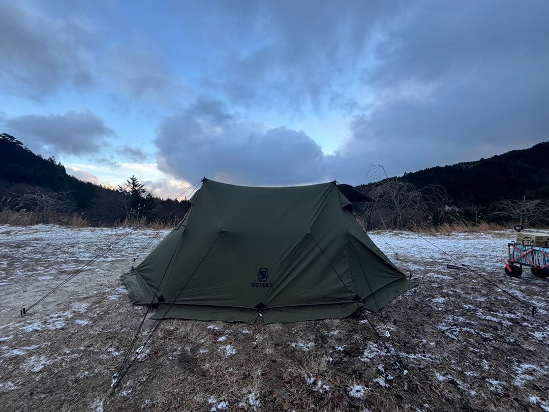 OneTigris ポリコットンTC ROC SHIELD