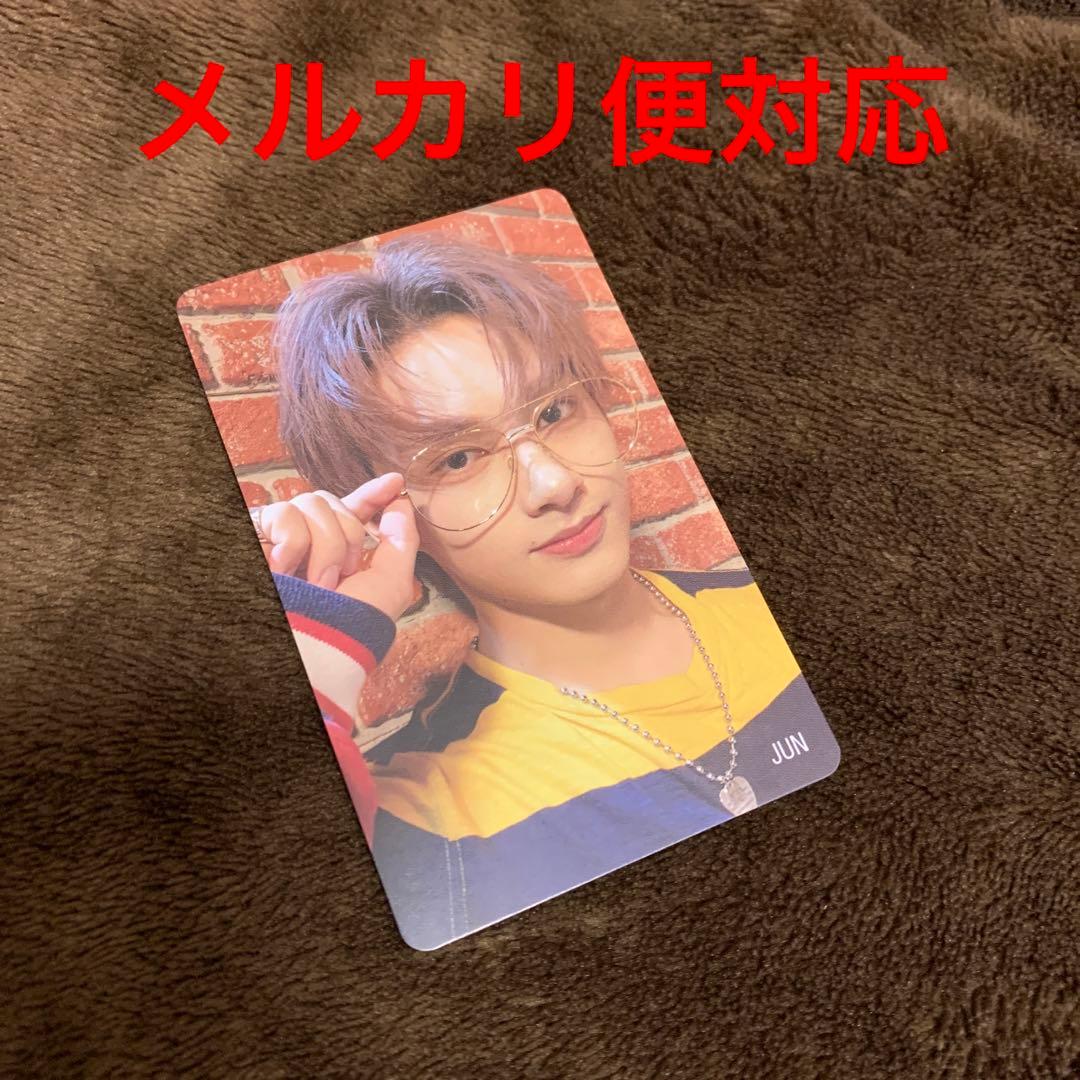 SEVENTEEN semicolon ジュン　HMV トレカ