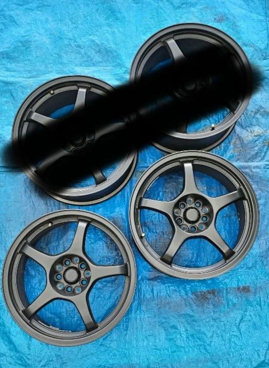 A-TECH SCHNEIDER AS-05 17インチ 7.5j+30 2本①