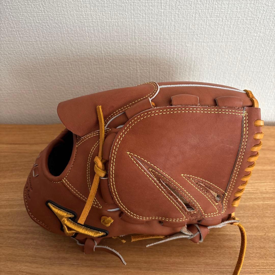 ミズノプロ　投手用　硬式　グローブ　グラブ　高校野球対応　定価66,000円
