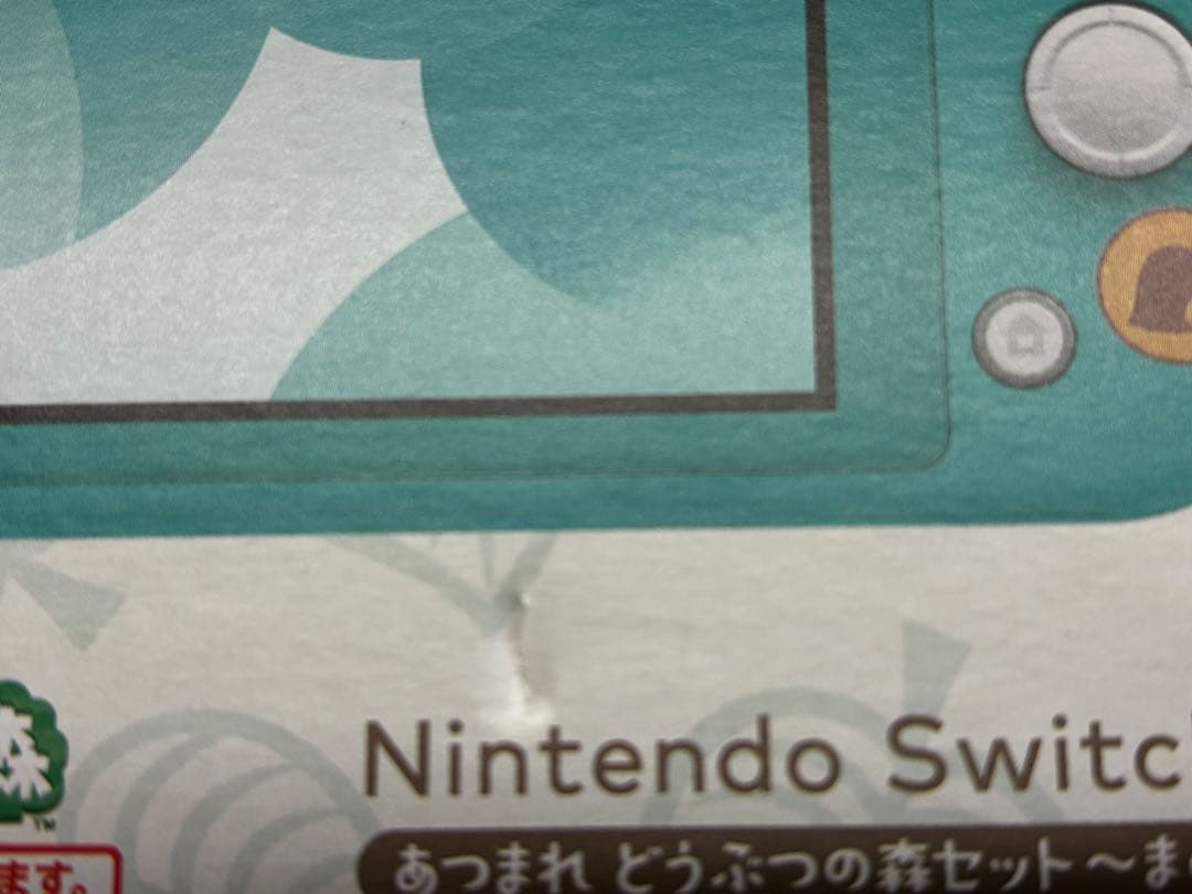 nintendo switch lite 本体　あつまれどうぶつの森　ver