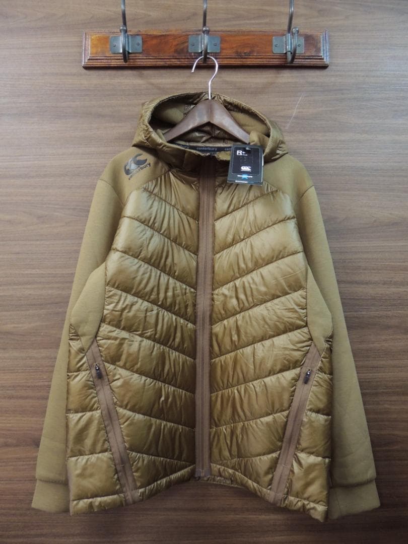 新品 CANTERBURY R＋ クイーンズ インサレーション ジャケット