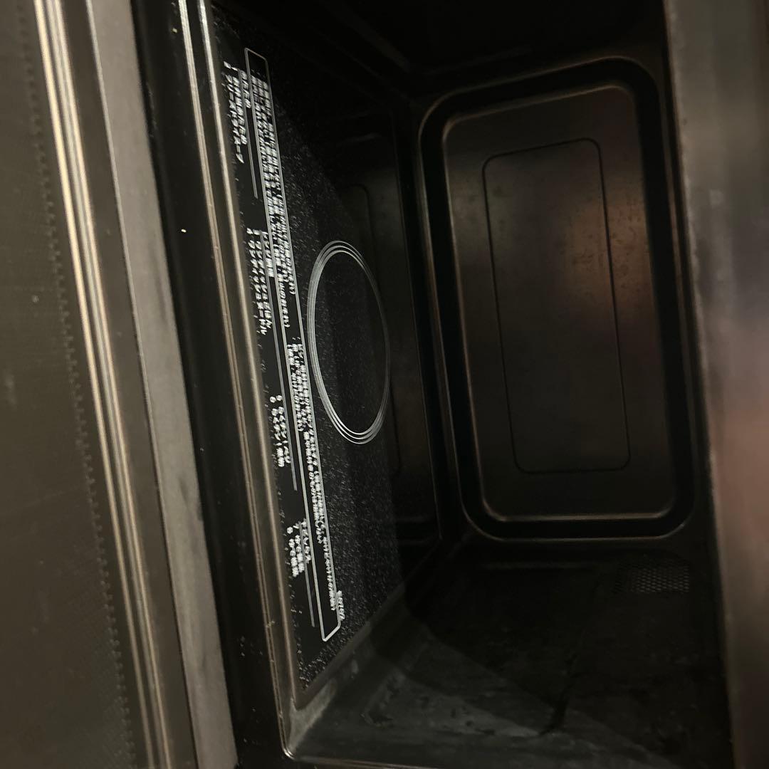 SHARP 単機能電子レンジ RE-TD184-B 2024年製 ブラック