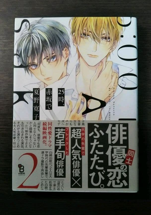 25時、赤坂で2 夏野寛子 小冊子 リーフレット付き