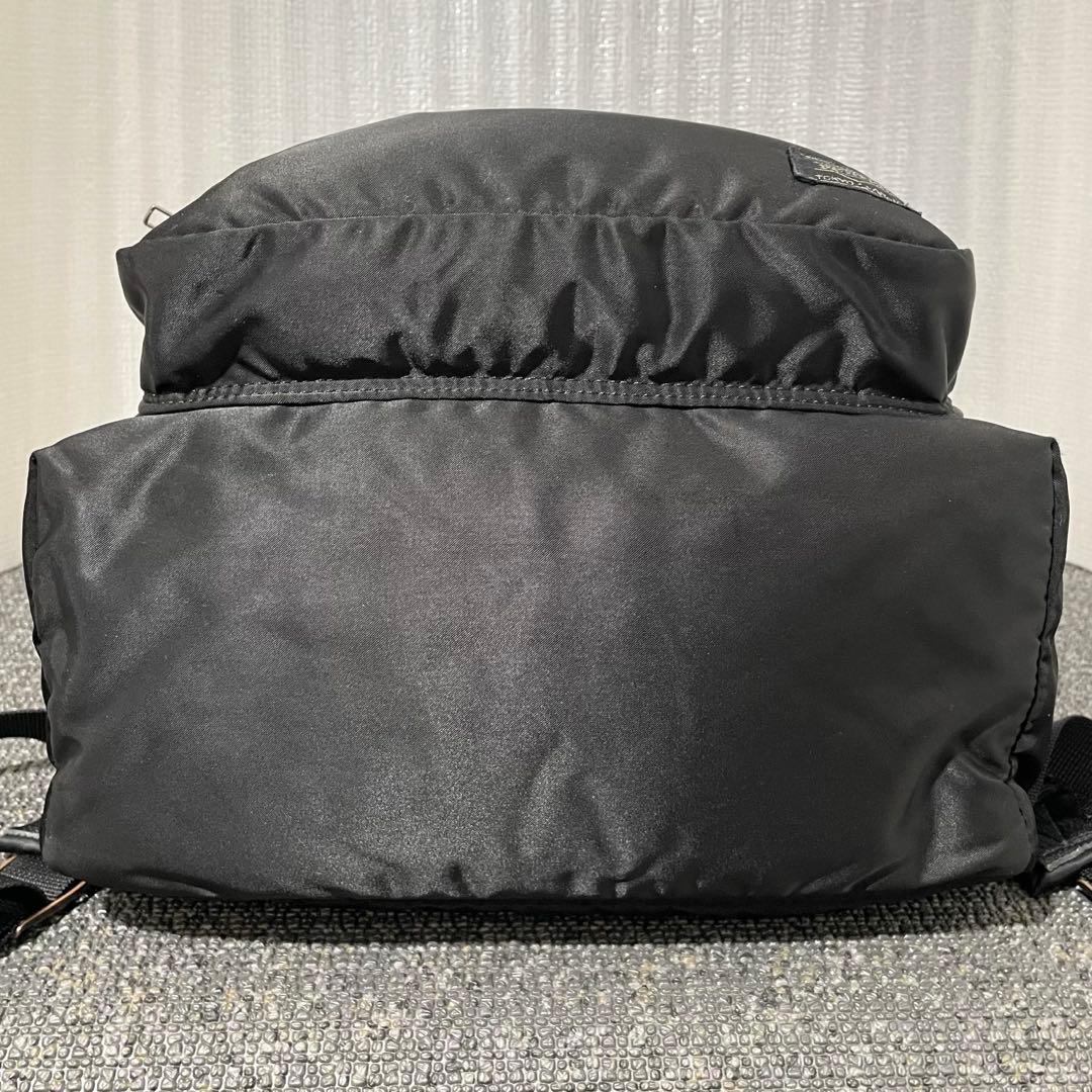 人気 希少✨ PORTER タンカー リュック バックパック 黒 A4