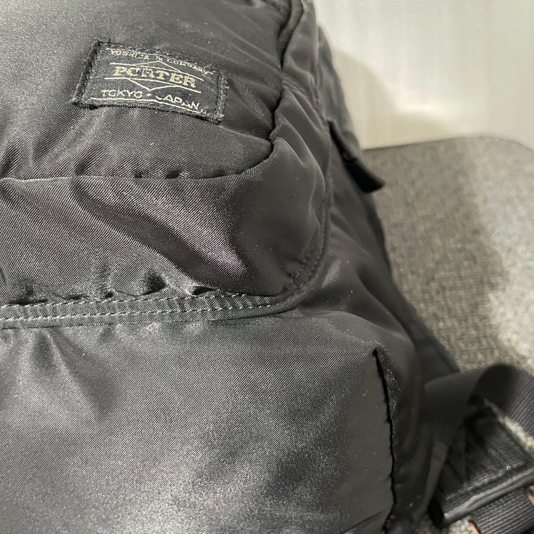 人気 希少✨ PORTER タンカー リュック バックパック 黒 A4