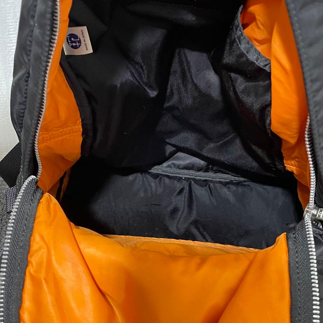 人気 希少✨ PORTER タンカー リュック バックパック 黒 A4
