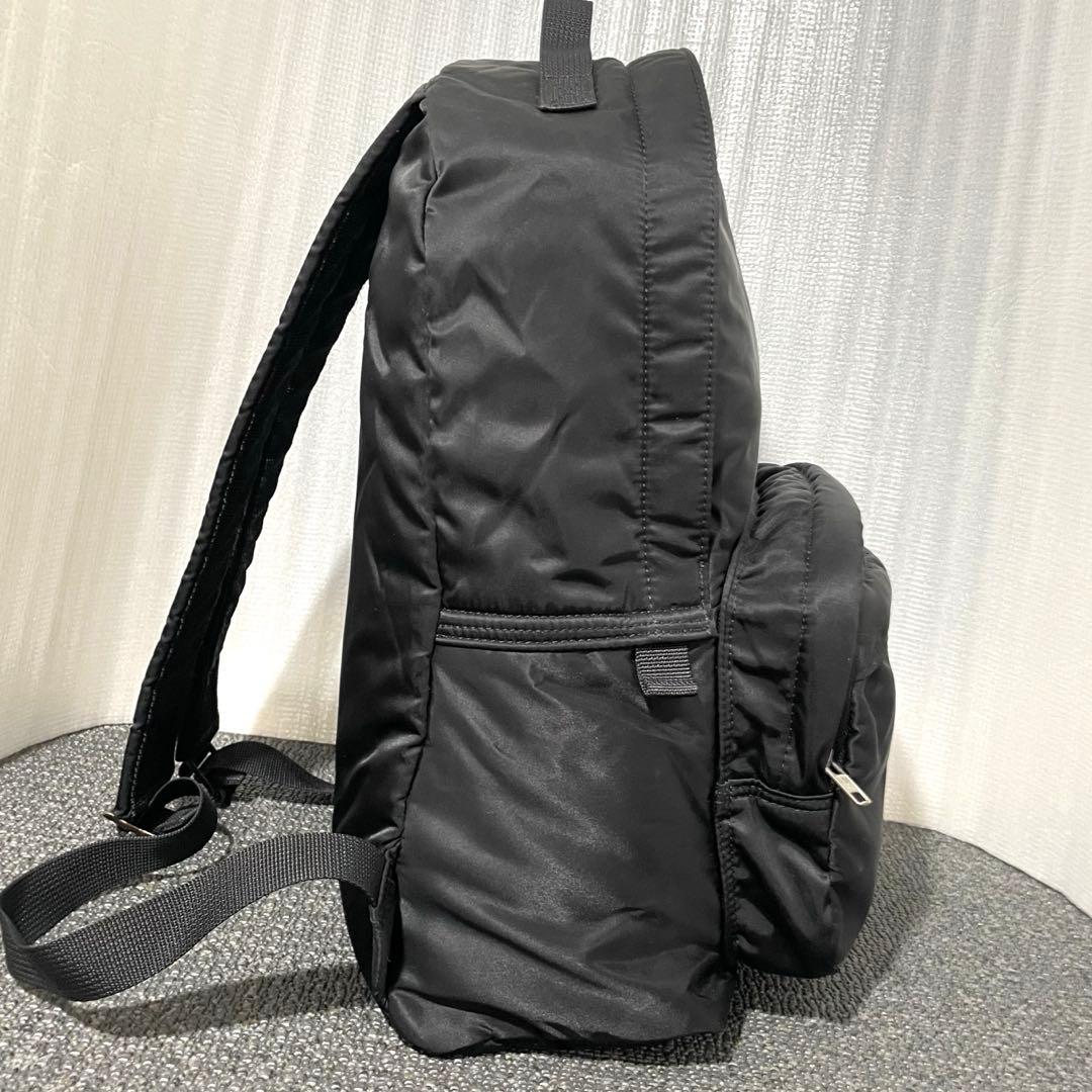 人気 希少✨ PORTER タンカー リュック バックパック 黒 A4