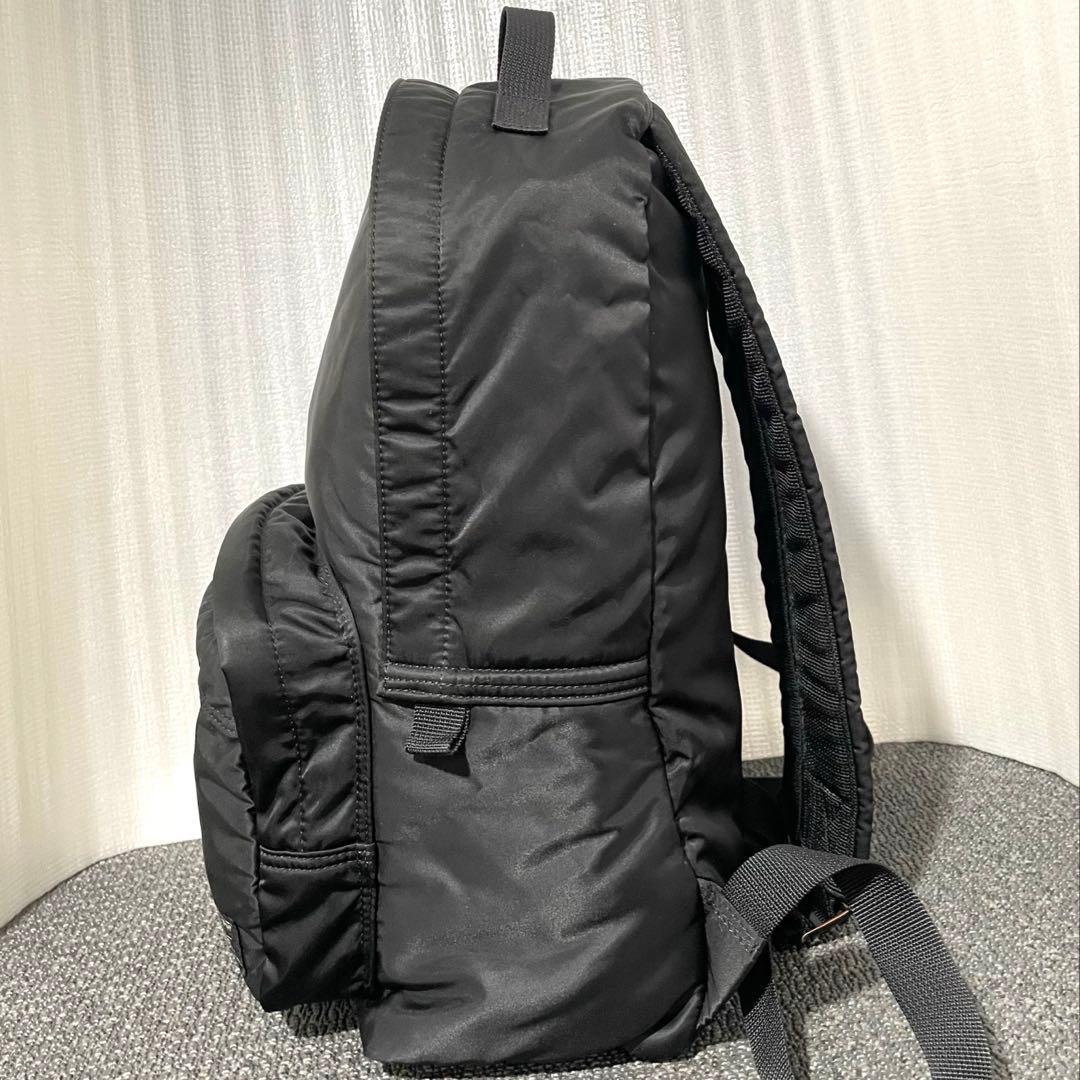人気 希少✨ PORTER タンカー リュック バックパック 黒 A4