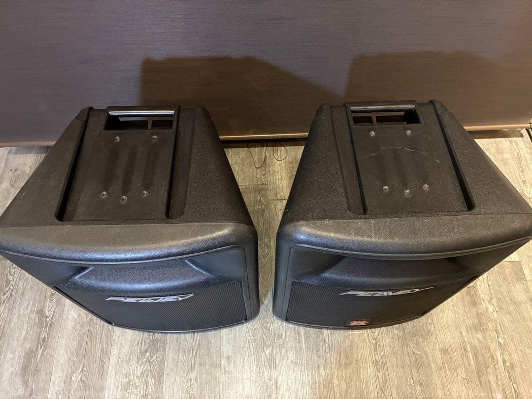 【PEAVEY IMPULSE200】パッシブSRスピーカー2本セット /完動品
