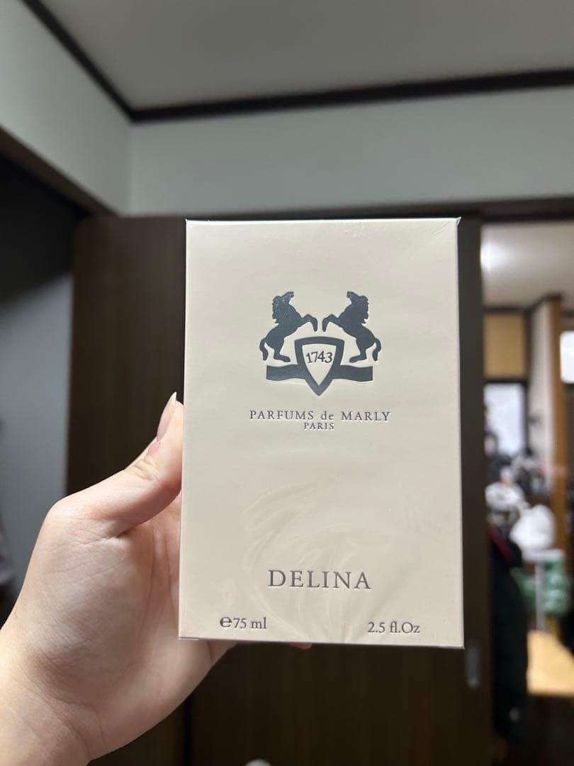 Parfums de Marly DELINA 75ml箱あり新品未使用•未開封
