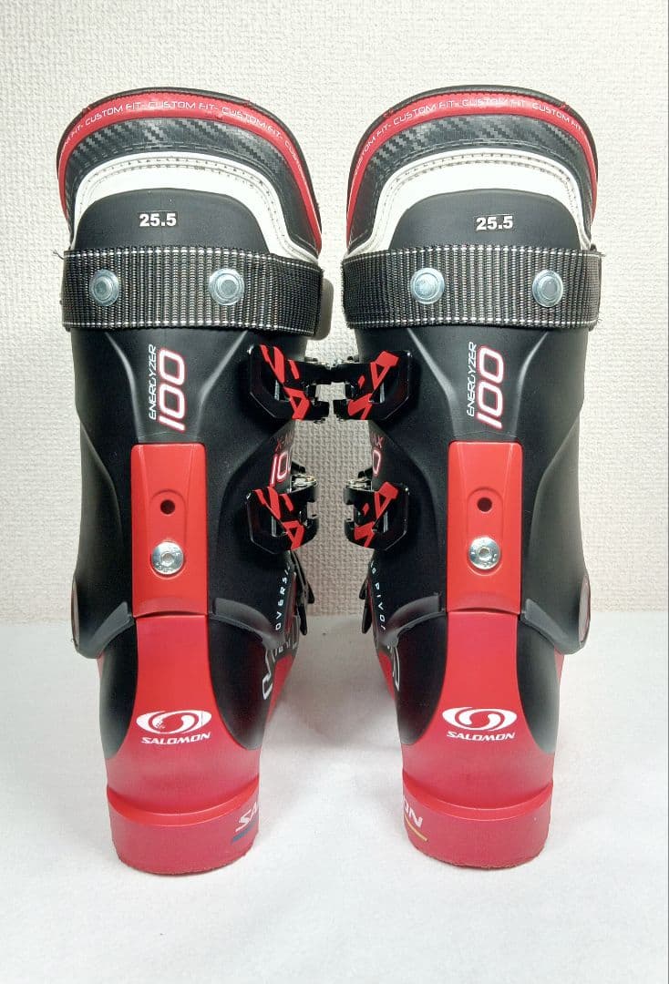【美品】SALOMON（サロモン）スキーブーツ X-MAX 100 25.5cm