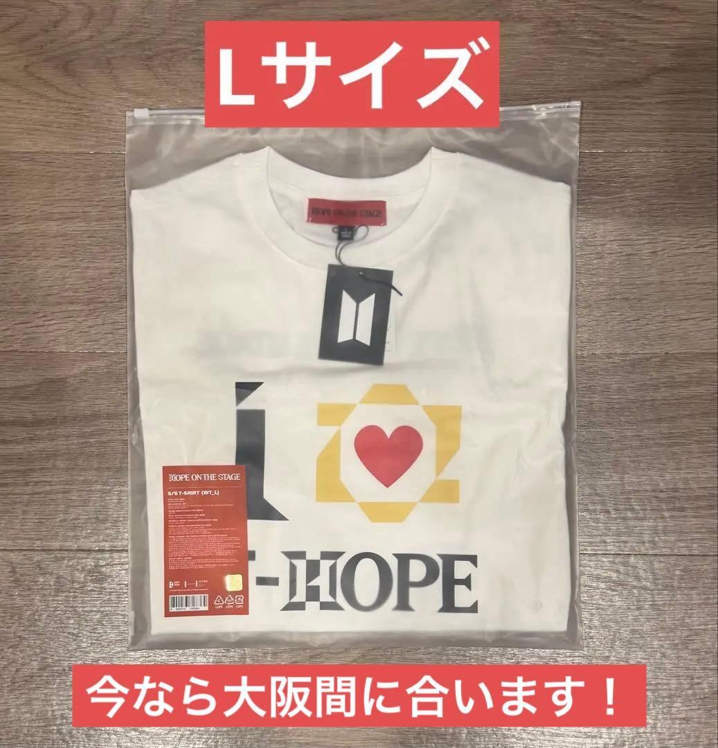 J-HOPE HOPE ON THE STAGE Tシャツ Lサイズ