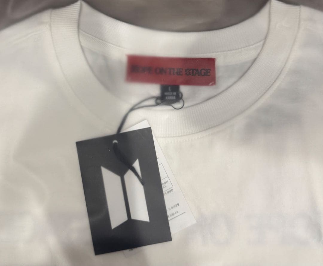 J-HOPE HOPE ON THE STAGE Tシャツ Lサイズ