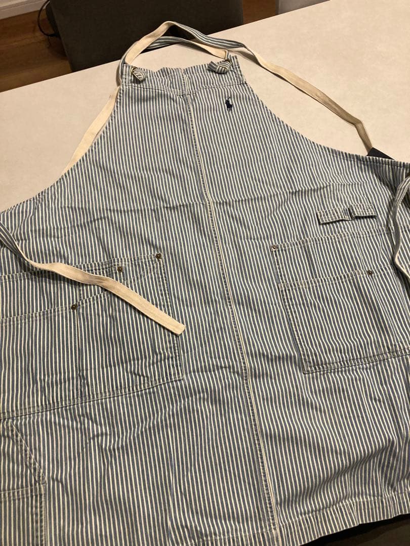 本日限定お値下げ新品未使用正規店購入ラルフローレン定番デニムエプロン3万程