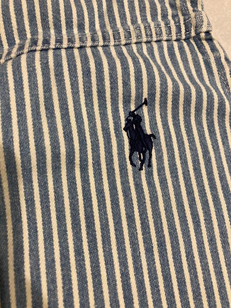 本日限定お値下げ新品未使用正規店購入ラルフローレン定番デニムエプロン3万程