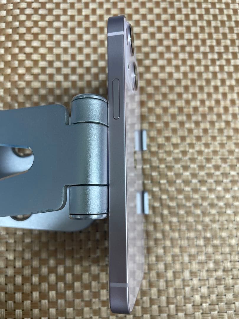 iPhone 13 mini 128 GBピンクSIMフリー【4222】