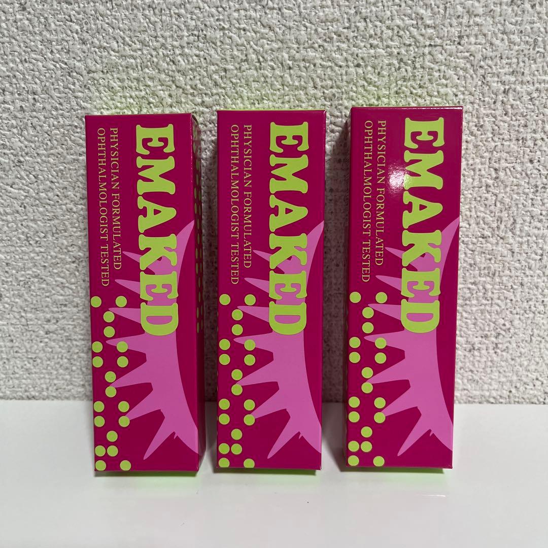 EMAKEDエマーキット エマーキッド 水橋保寿堂 まつげまゆげ用美容液 2ml