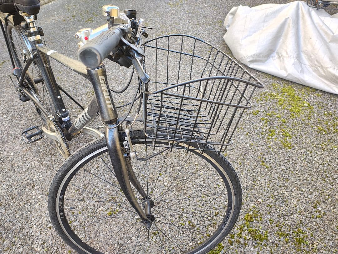 GIANT Escape　R3 リアキャリアとバスケットセット