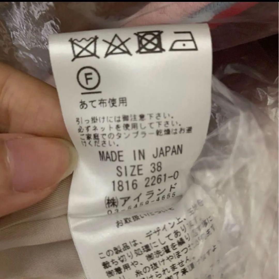 ☆専用☆グレースコンチネンタル チェックツイードコート 38