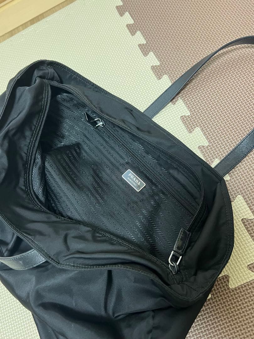 【りんりんまま。】PRADA プラダ ナイロン トートバッグ 三角ロゴ