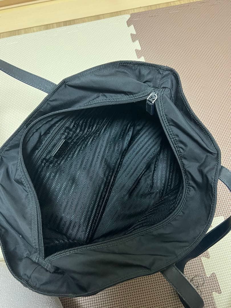 【りんりんまま。】PRADA プラダ ナイロン トートバッグ 三角ロゴ