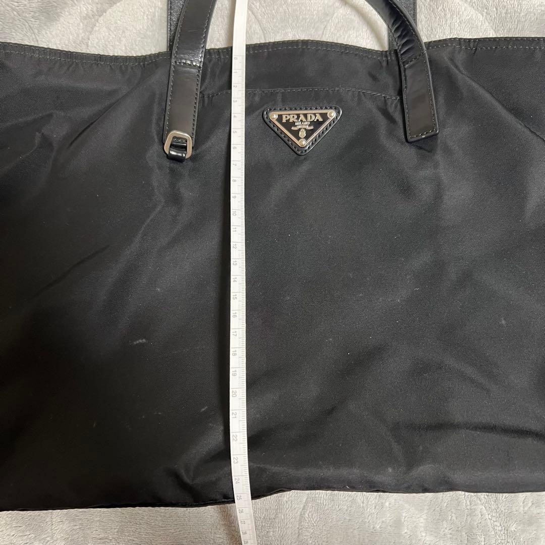 【りんりんまま。】PRADA プラダ ナイロン トートバッグ 三角ロゴ
