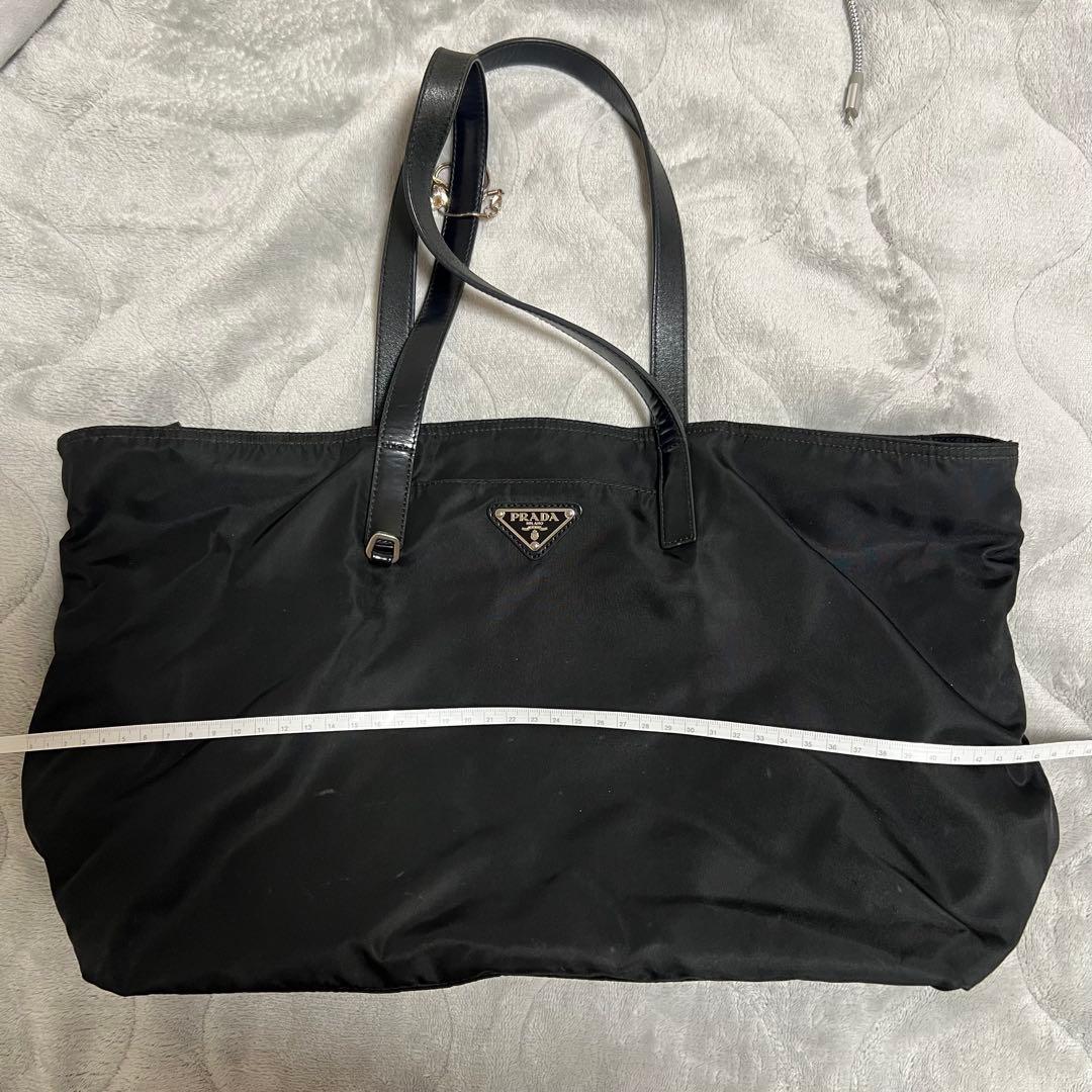 【りんりんまま。】PRADA プラダ ナイロン トートバッグ 三角ロゴ