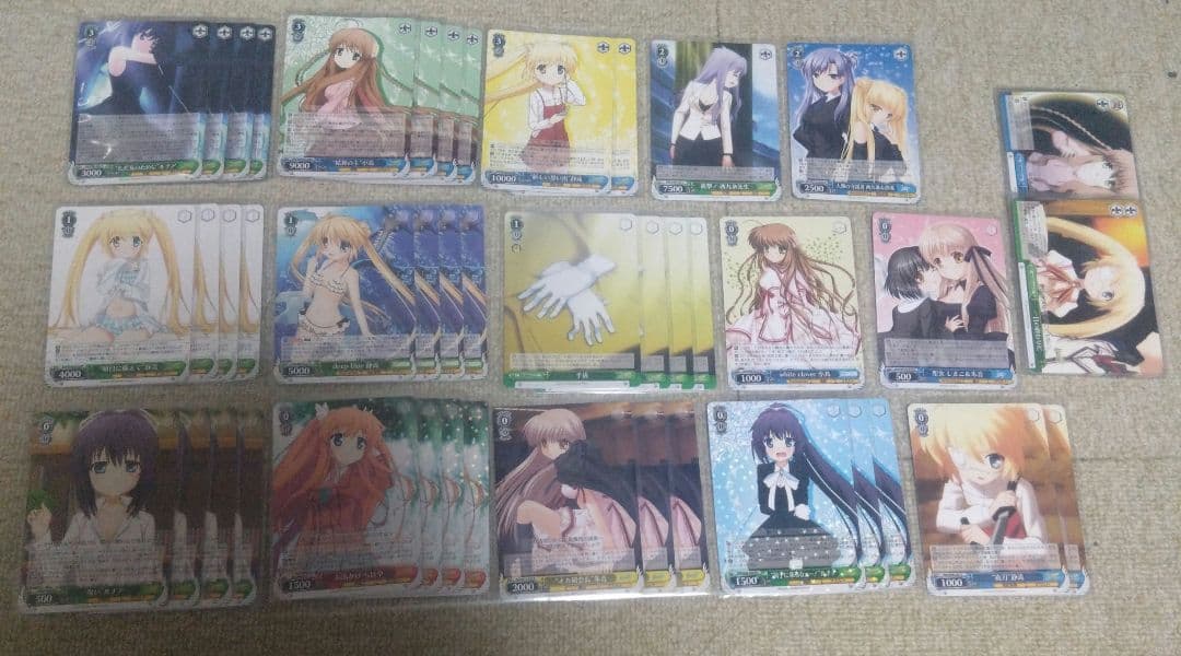 シ*ウ様 WS ヴァイスシュヴァルツ rewrite リライト デッキ