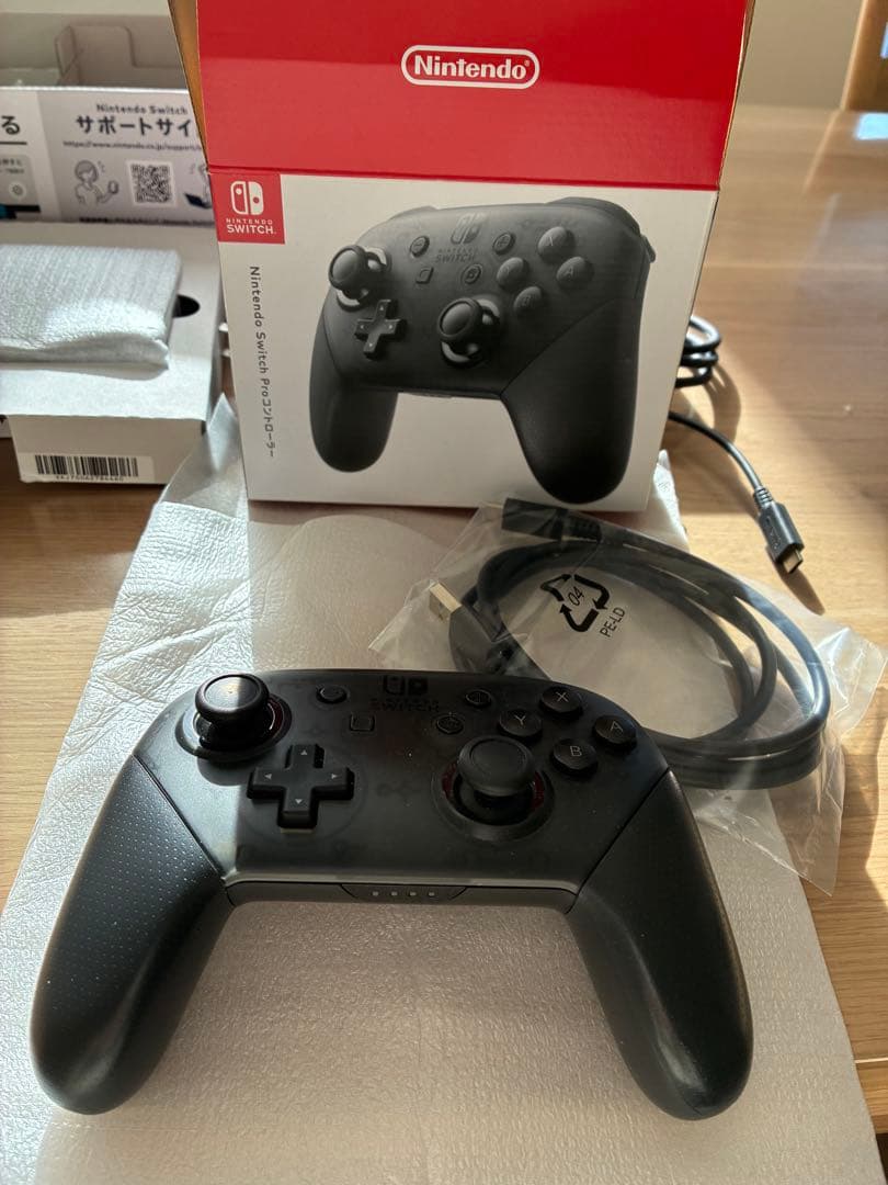 Nintendo Switch 本体 +プロコン+マイクロSD 32GB